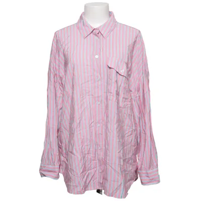 Skjorta (Rosa, Blå, Vit) från Zara Polyamid, Viskos
