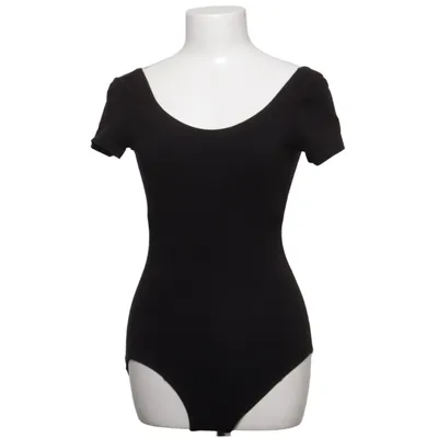 Gymnastics leotard (Black) from Capezio Cotton, Elastane