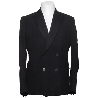 Smokingblazer (Sort) fra Our Legacy Bomuld, Linned, Uld
