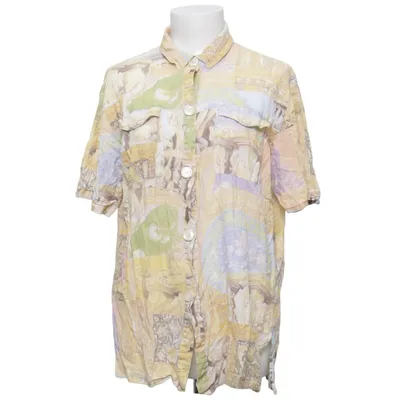 Chemise à manches courtes (Jaune, Multicolore) de Ariella