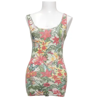 Tanktop (Wit, Meerkleurig) van EDC by ESPRIT Katoen, Elastaan