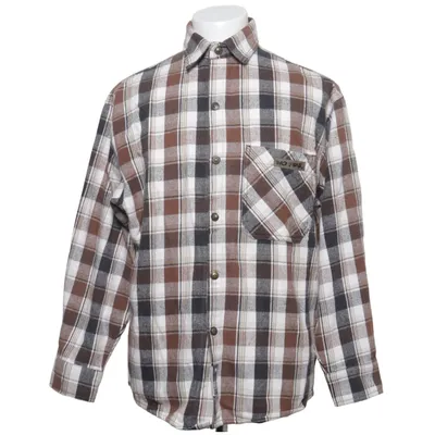 Flanellskjorta (Brun, Vit, Svart) från No Fear