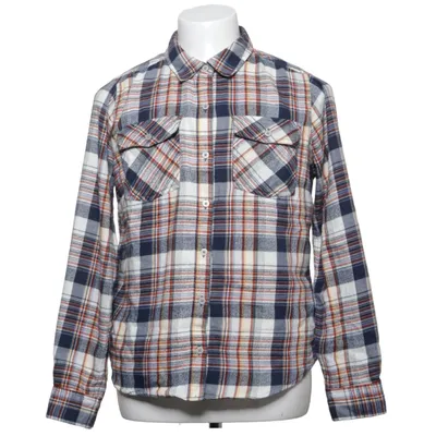 Flanellskjorta (Blå, Flerfärgad) från Marmot Bomull, Återvunnen polyester