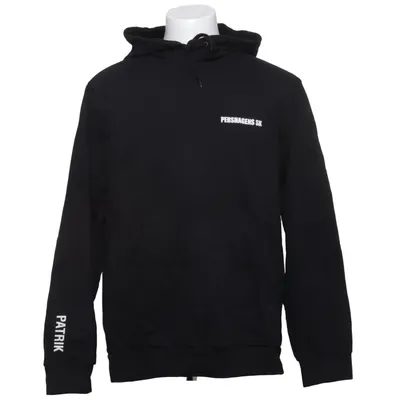 Huvtröja (Svart) från Texas Bull Bomull, Polyester