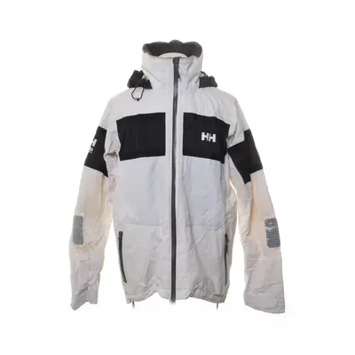 Allvädersjacka (Vit, Svart) från Helly Hansen Polyamid, Polyester, Polyuretan