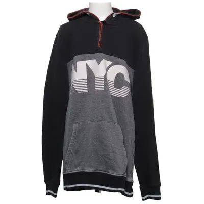 Sweat à capuche (Noir, Gris) de DWD Coton