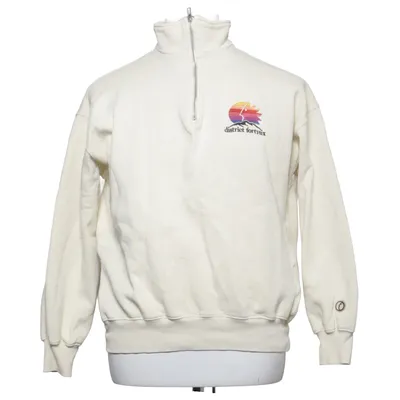 Sweatshirt (District Skole No1 Zip) from District Fortysix Cotton