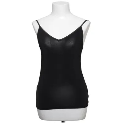 Tank Top (Black) from Rodebjer Elastane, Viscose
