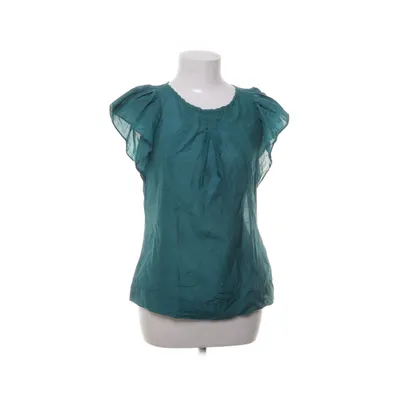 Topp (Turkos) från Sisley Bomull, Silke