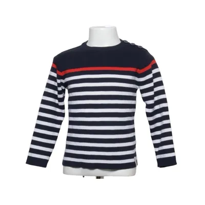 Sweater (Blå, Hvid, Rød) fra Vertbaudet Akryl, Bomuld