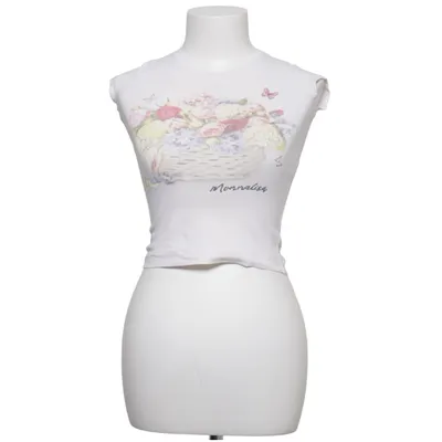 T-shirt (White, Multicolored) from Monnalisa Cotton, Elastane
