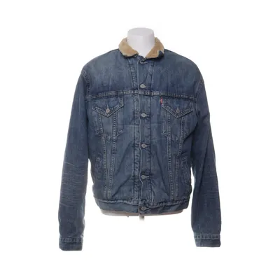 Fodrad jeansjacka (Blå) från Levi Strauss & Co Akryl, Bomull, Polyester