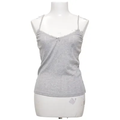 Tank Top (Lindsay Pointelle Top) from Neo Noir Polyester, Viscose