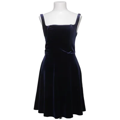 Jurk (Blauw) van Reserved Elastaan, Polyester