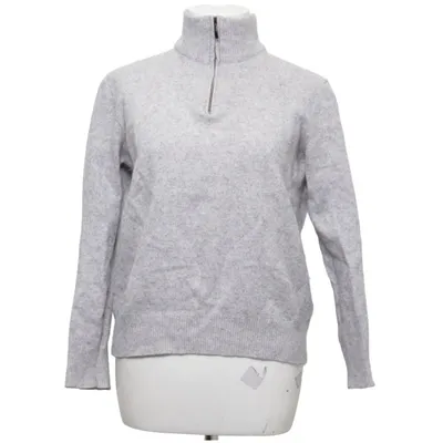 Sweater (Gray) from Andrea Fenzi Nylon, Wool