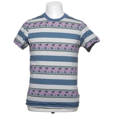T-shirt (Blue, Multicolored) from HUF Cotton