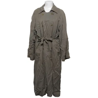 Trenchcoat (Grön) från Reformation Tencel