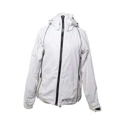 Skijakke (Hvid) fra Oakley Nylon, Polyester