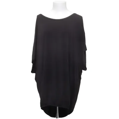 T-shirt (Zwart) van RED by EMP Elastaan, Viscose