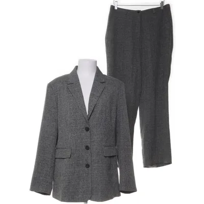 Kostym (Grå) från Classic Woman Polyester, Viskos