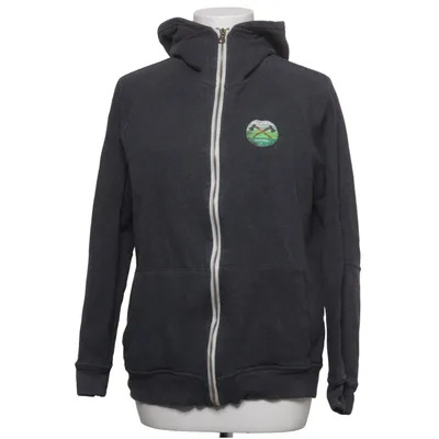 Kapuzenpullover (Grau) von Alprausch Baumwolle, Polyester