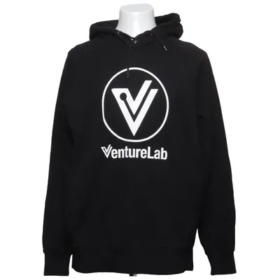 Hoodie (Black) from Venture Organic cotton