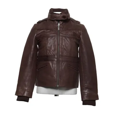 Veste en cuir (Colorado) de Goosecraft Cuir, Polyester