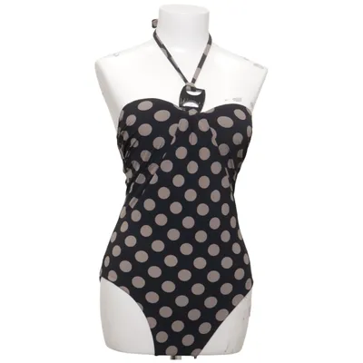 Swimsuit (Black, Beige) from Etam