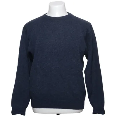 Pull-over (Bleu) de Request Polyamide, Laine