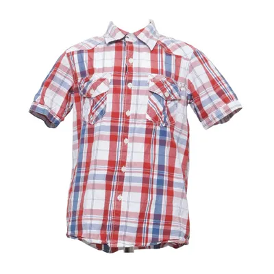 Short sleeve shirt (Red, Blue, White) from Kids Skill Cotton