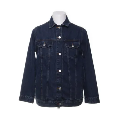 Denimjakke (Blå) fra Pull & Bear Bomuld
