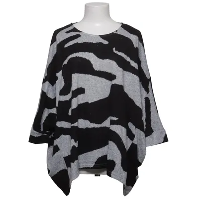 Tröja (Svart, Grå) från Izabel London Elastan, Polyester