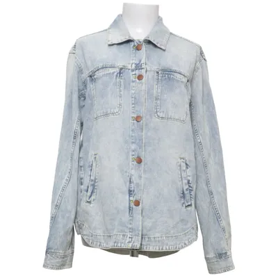 Denimjakke (Dyr-4621) fra Velvet Heart Bomuld, Tencel