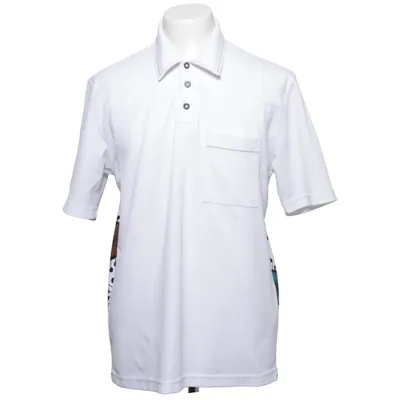 Korte mouwen shirt (Wit, Meerkleurig) van Galvin Green