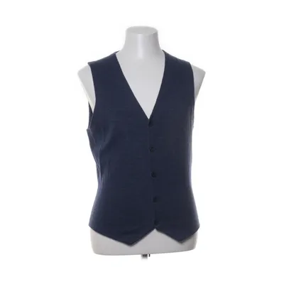 Väst (Blå) från Olymp Silke, Ull