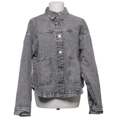 Veste en jean (Gris) de Zara Coton