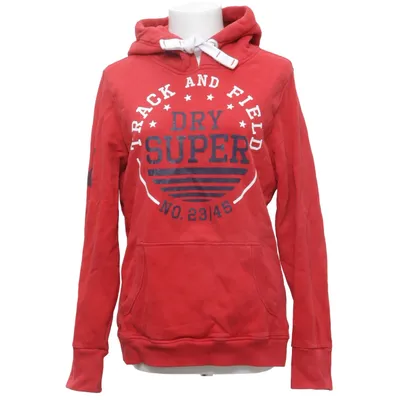 Hoodie (Track & Field) from Superdry Track & Field Cotton, Polyester
