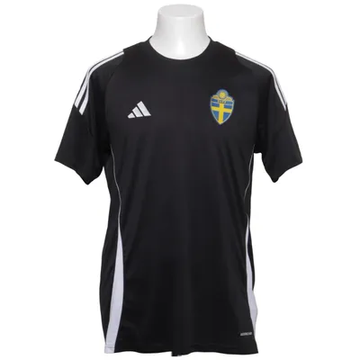 Maillot de football (Noir, Blanc) de Adidas Polyester recyclé