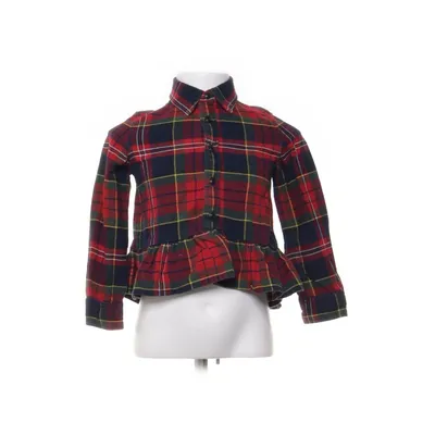 Blouse (Red, Multicolored) from Polo Ralph Lauren Cotton