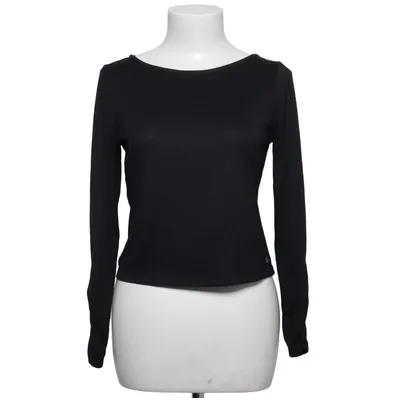 T-shirt à manches longues (Noir) de Sophia Thiel Polyester, Viscose