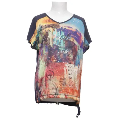 Top (Blauw, Meerkleurig) van Cecil