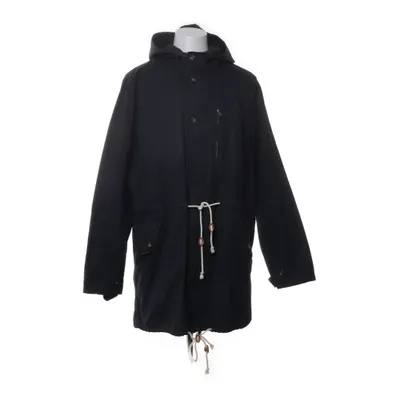 Veste (Bleu) de Solid Coton, Polyester