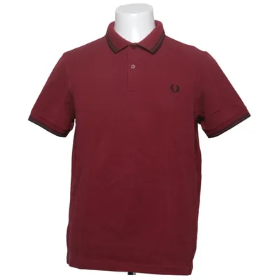 Pikétröja (Röd) från Fred Perry Bomull