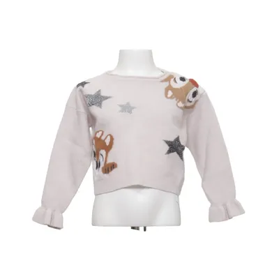 Sweater (Beige) from Monnalisa Polyamide, Wool