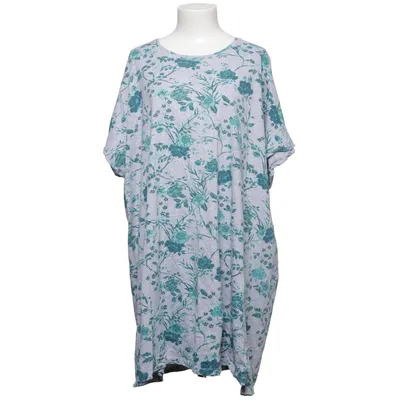 Klänning (Grå, Flerfärgad) från Cellbes Ekologisk bomull, Återvunnen polyester