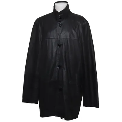 Veste (Noir) de Prince Polyester, Cuir
