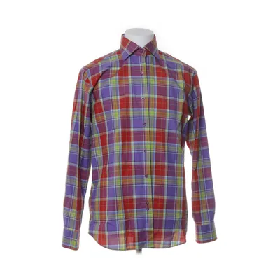 Skjorta (Röd, Lila, Gul, Grön, Flerfärgad) från La Chemise Bomull