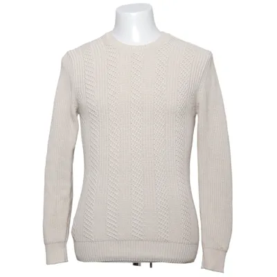 Tröja (Beige) från Mango Man Bomull, Polyamid