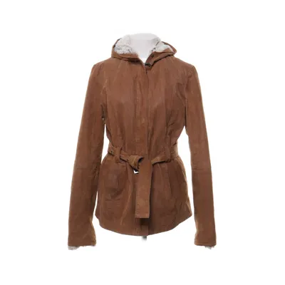 Läderjacka (Brun) från Yessica by C&A Skinn
