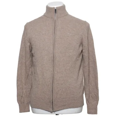 Cardigan (Beige) from Hackett Wool